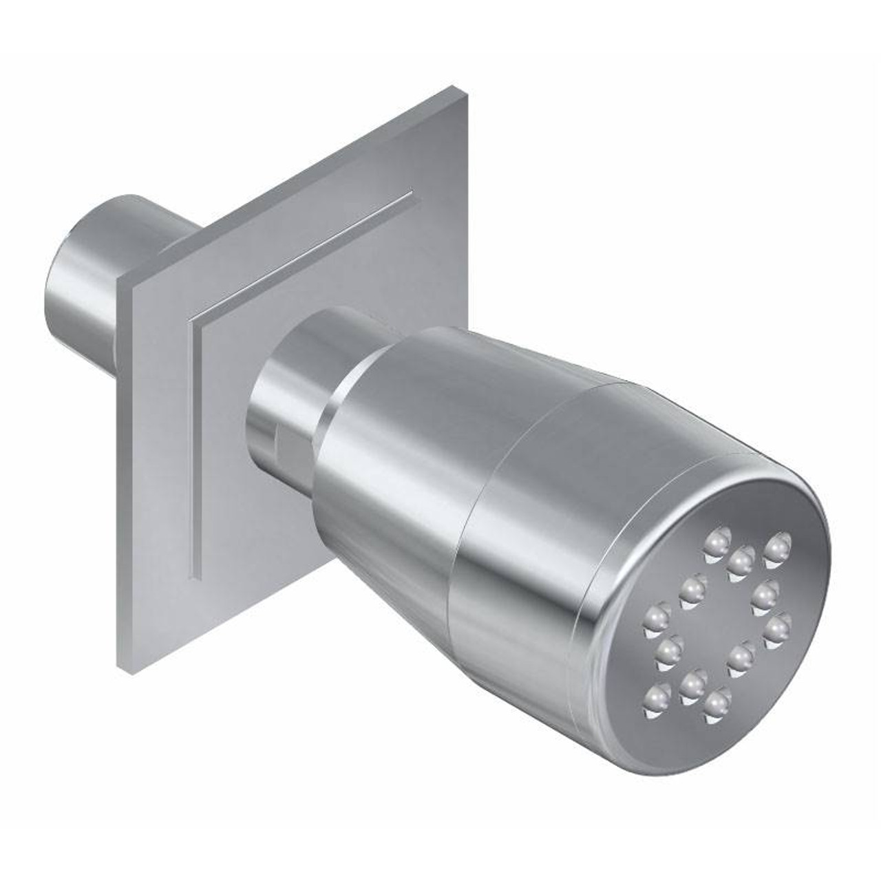 Graff G-8491-UB Finezza Body Spray, Unfinished Brass