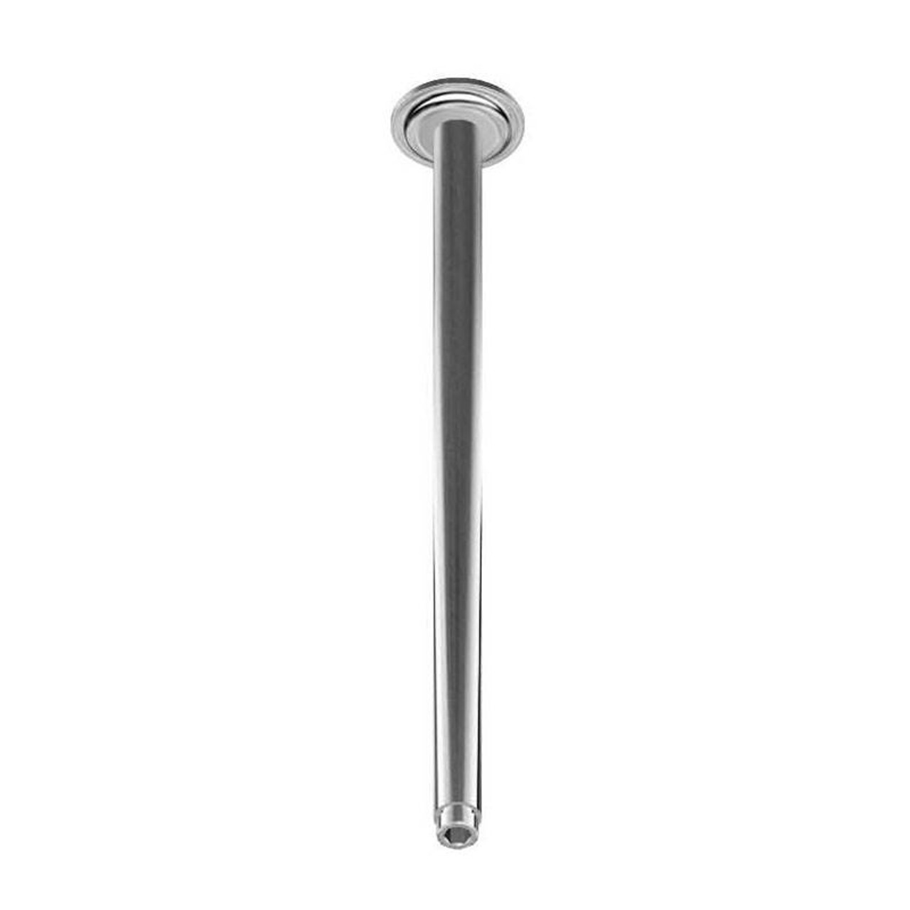 Graff G-8528-PN 18" Transitional Ceiling Shower Arm, Polished Nickel