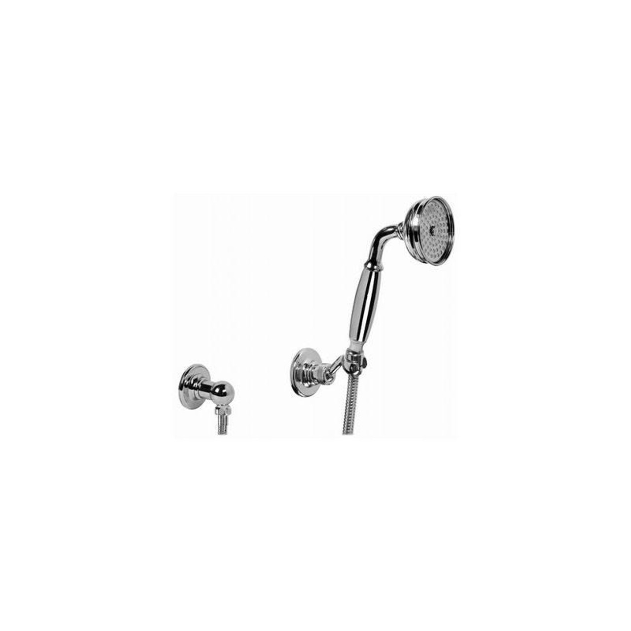 Graff - G-8609-AU - Tub & Shower Components Traditional Handshower with Wall Bracket Graff - G-8609-AU - Tub & Shower Components Traditional Handshower with Wall Bracket