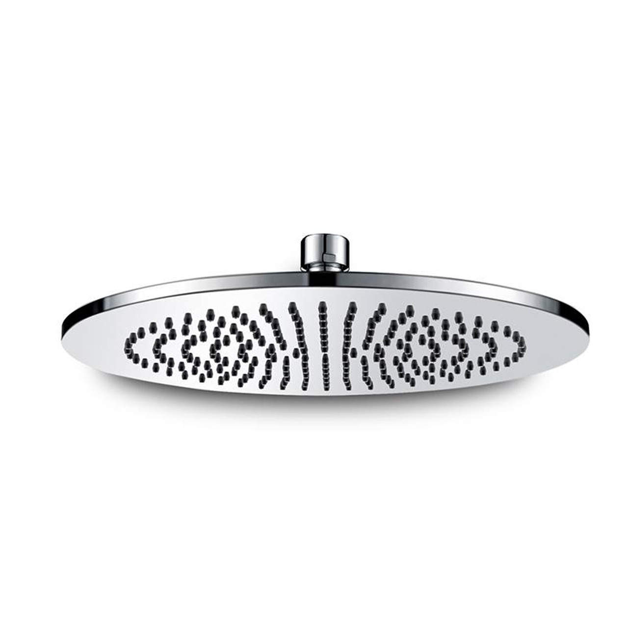 Graff G-8471-BK 10" Round Brass Showerhead, Architectural Black