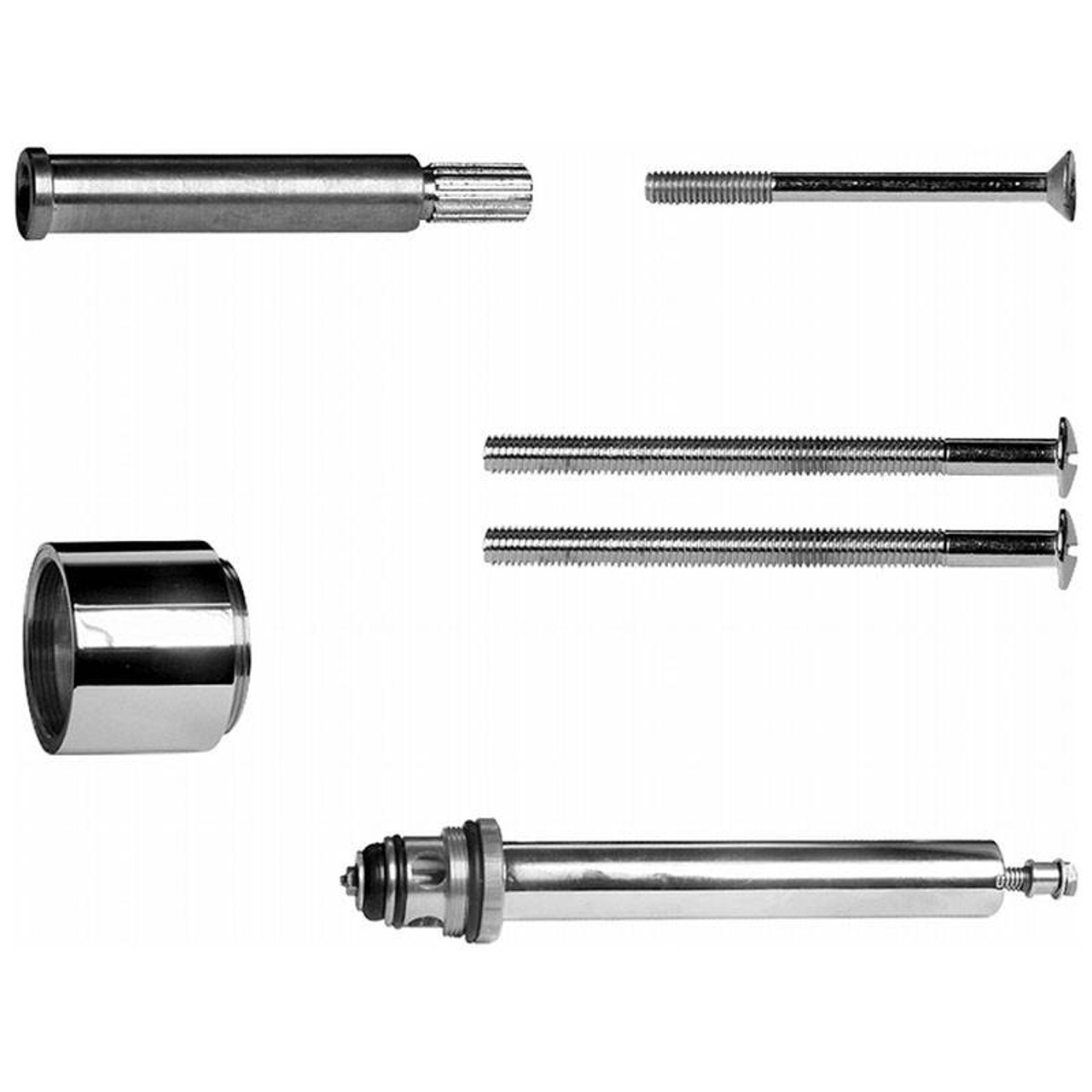 Graff G-7050-UB Valve Extension Kit for Pressure Balancing Tub & Shower Sets, Unfinished Brass