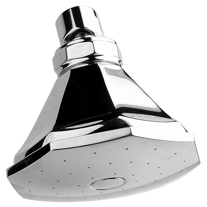 Graff - G-8445-SN - Tub & Shower Components 3-3/4-inch Hexagonal Showerhead