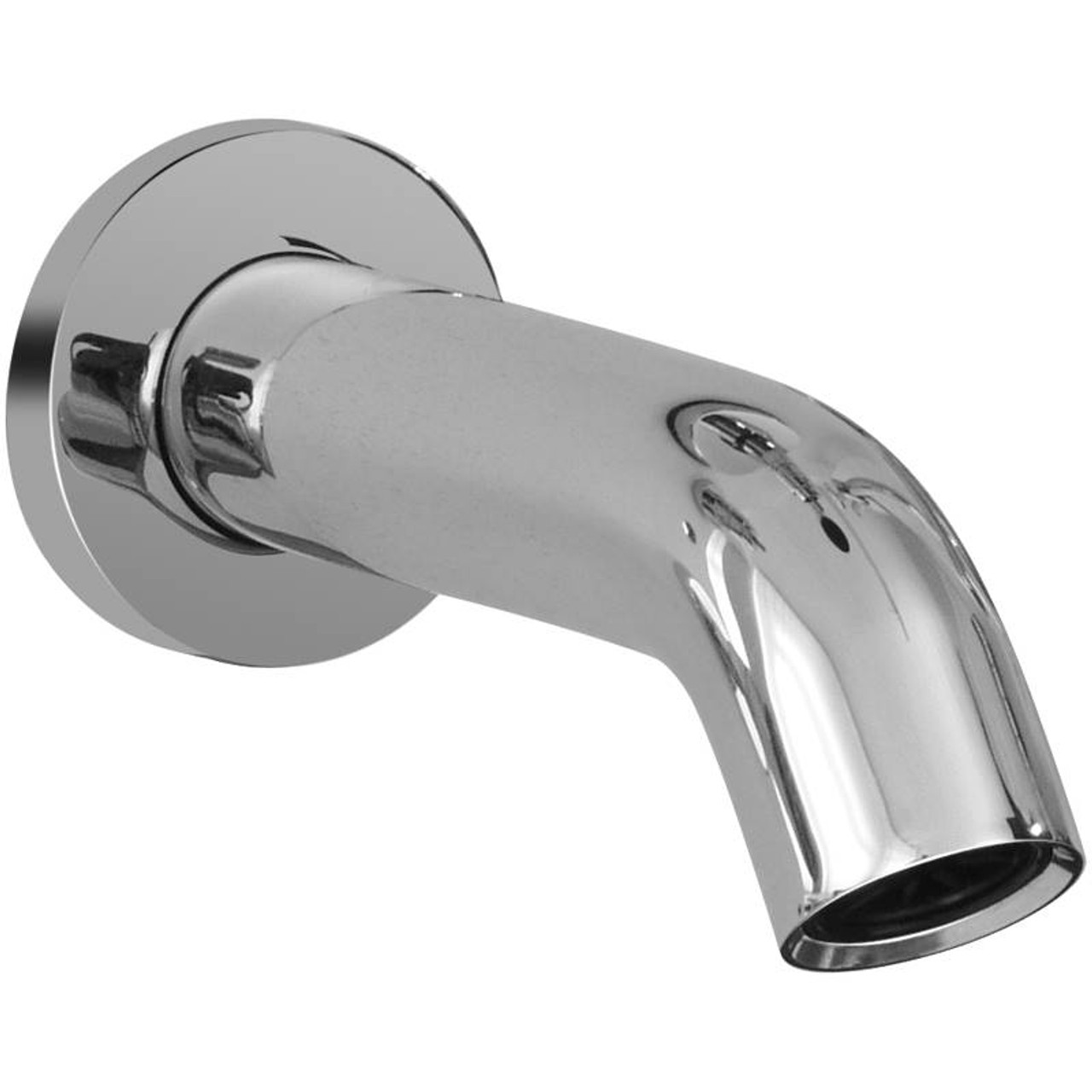 Graff G-8555-UB 6" Contemporary Tub Spout, Unfinished Brass