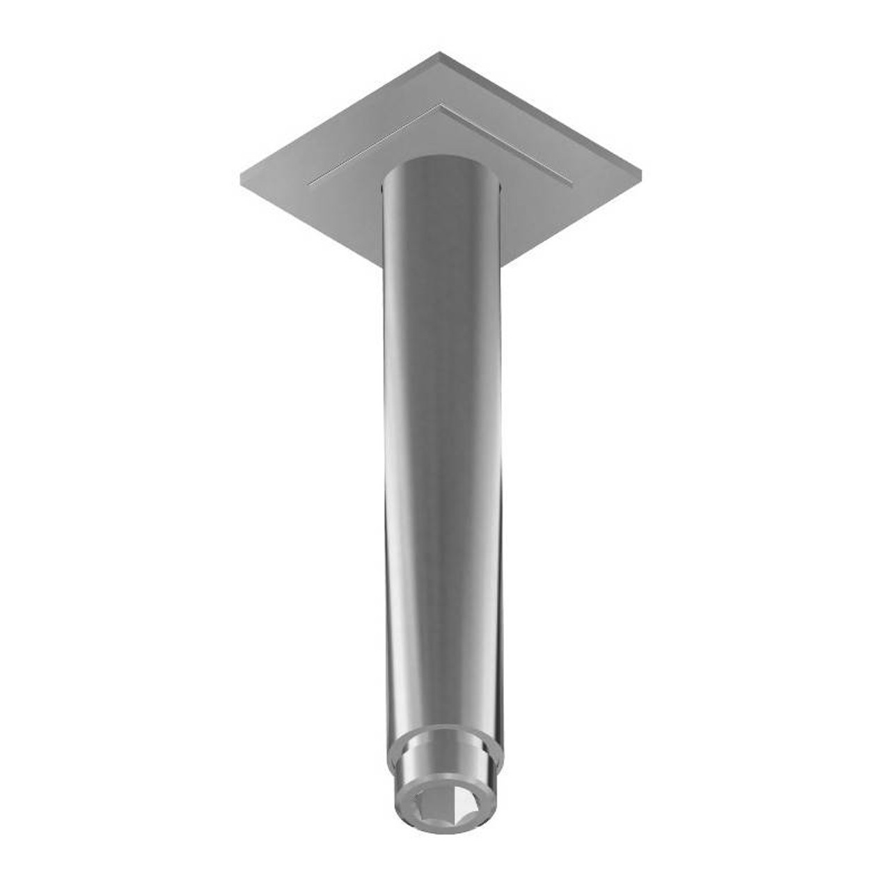 Graff G-8529-PN Finezza 6" Ceiling Shower Arm, Polished Nickel
