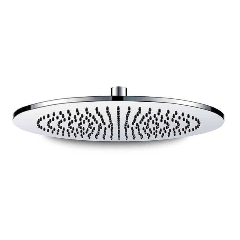 Graff G-8472-PN 12" Round Brass Showerhead, Polished Nickel