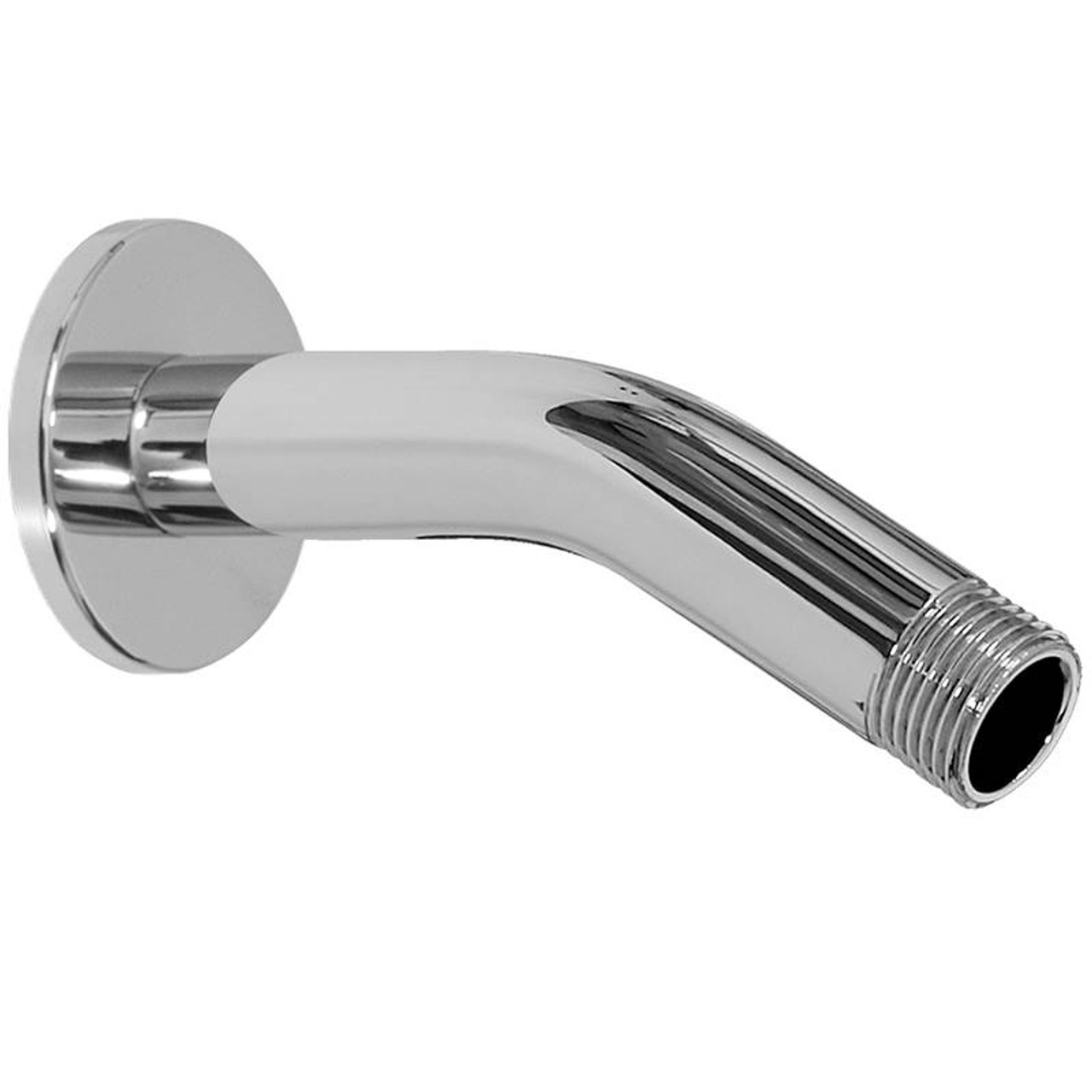 Graff G-8521-UB Contemporary 5" Shower Arm, Unfinished Brass
