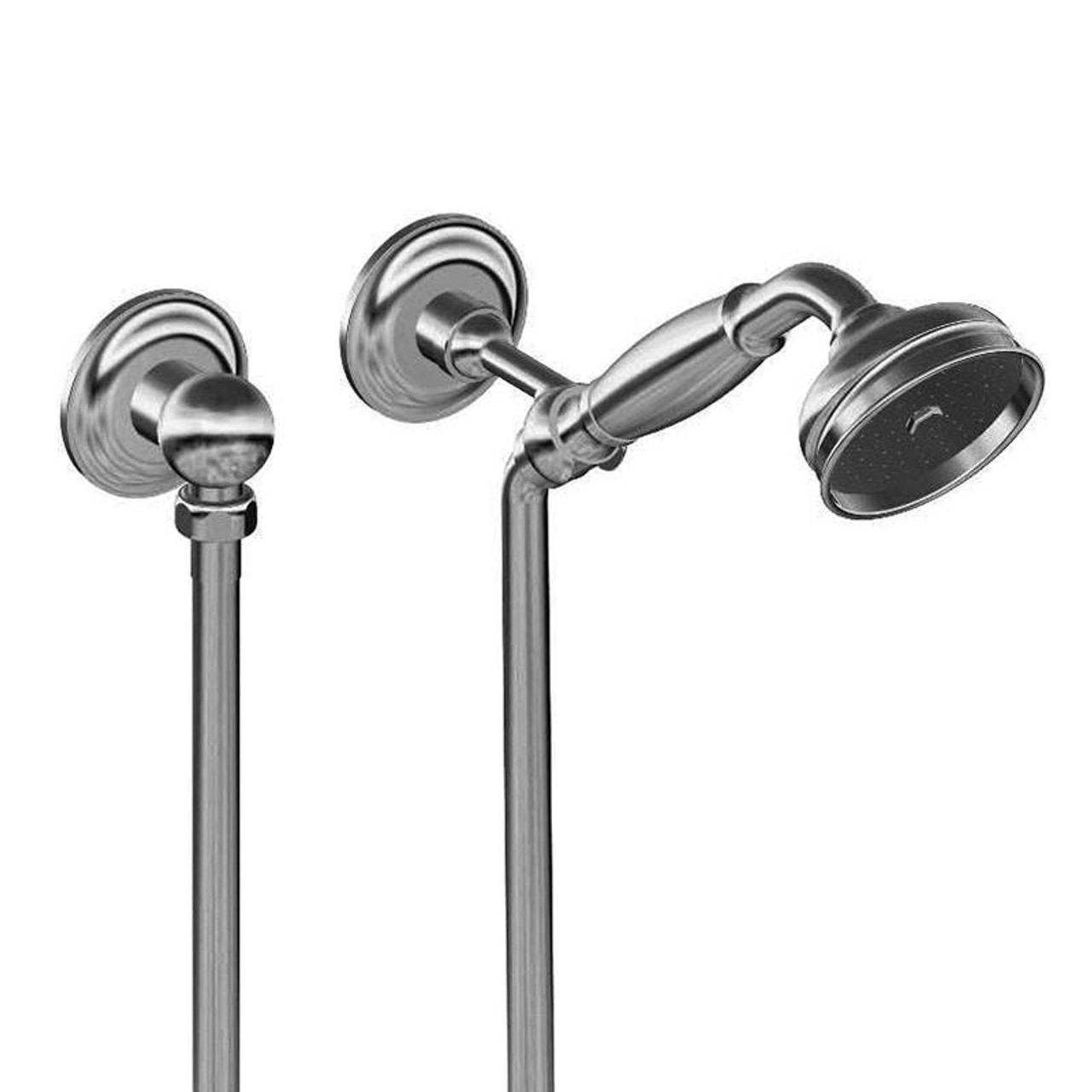 Graff G-8615-PC Traditional Handshower w/Wall Bracket, Polished Chrome