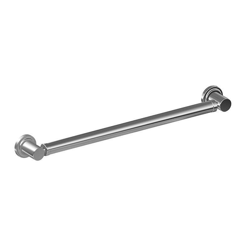 Graff G-9224-UB Transitional Grab bar - 24", Unfinished Brass