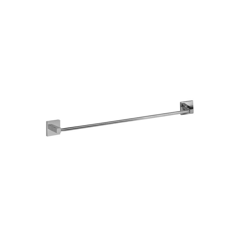 Graff G-9108-AU 24" Towel Bar, 24K Gold Plated