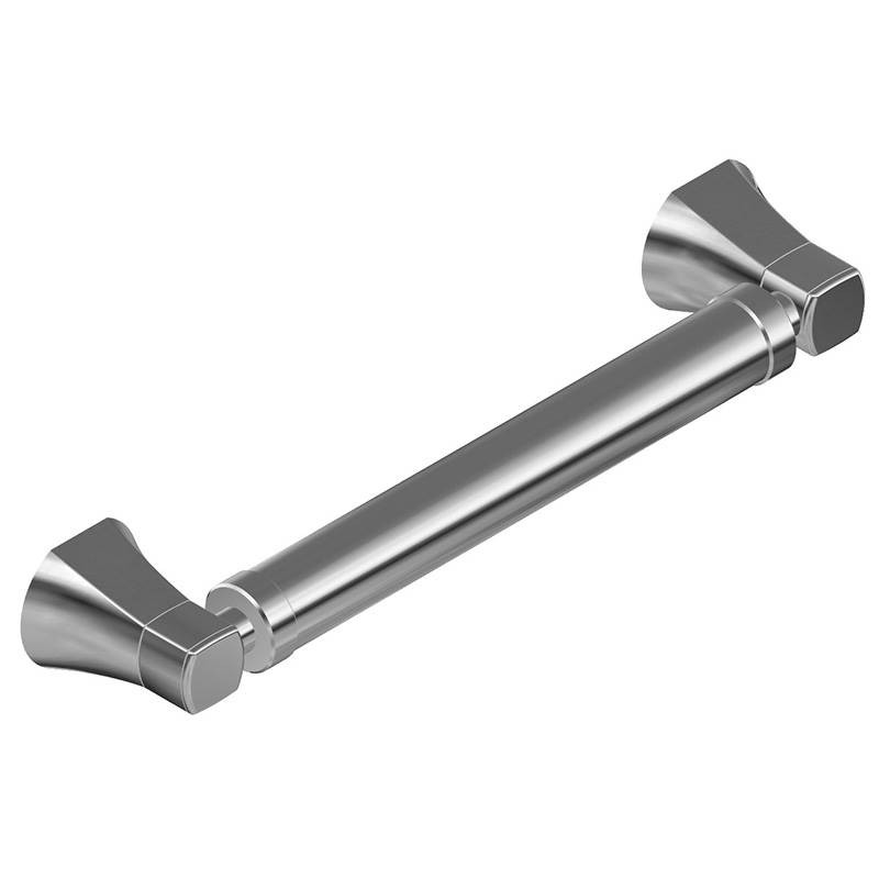 Graff G-9412-PN Finezza DUE 12" Grab Bar, Polished Nickel