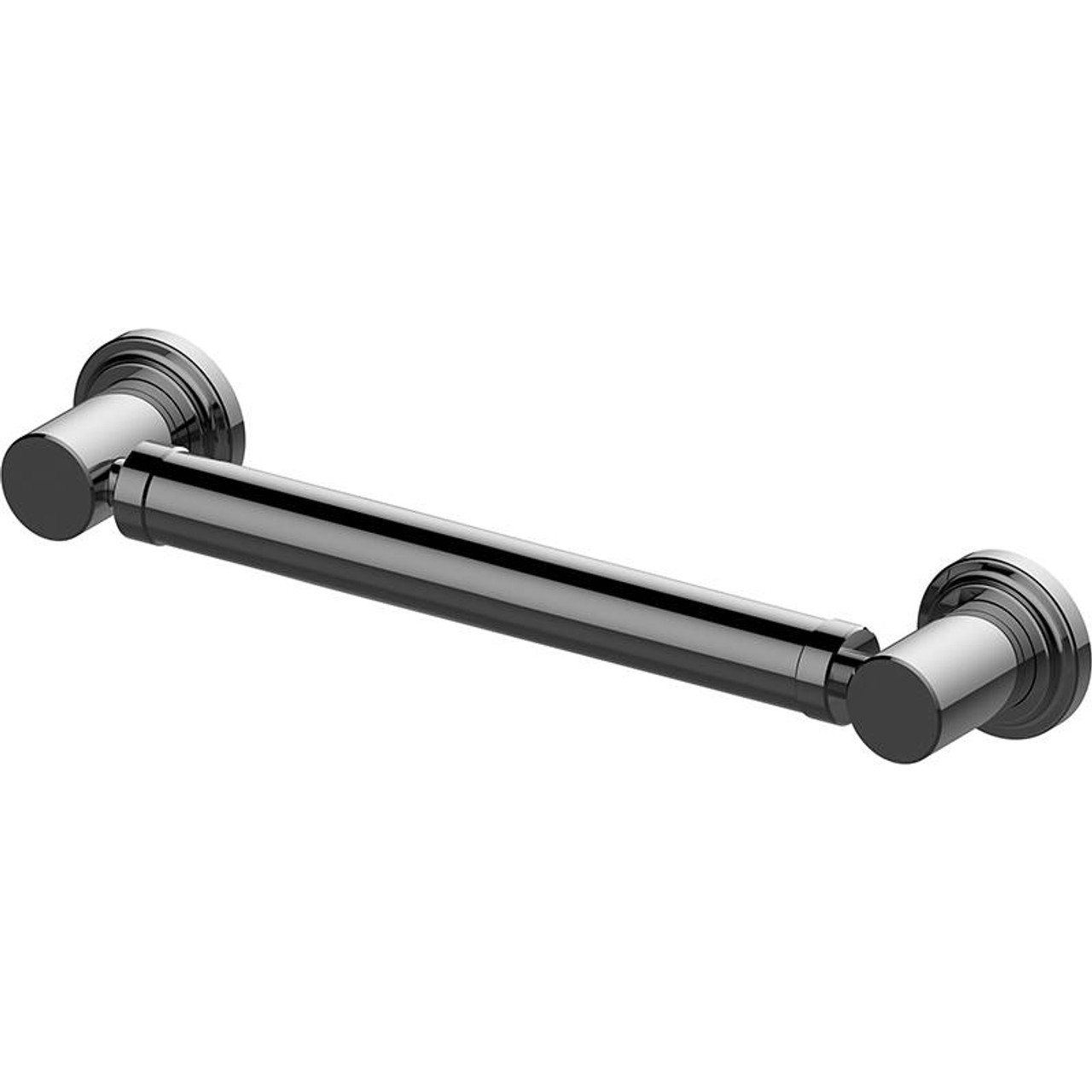 Graff G-9215-PC Transitional Grab Bar - 12", Polished Chrome
