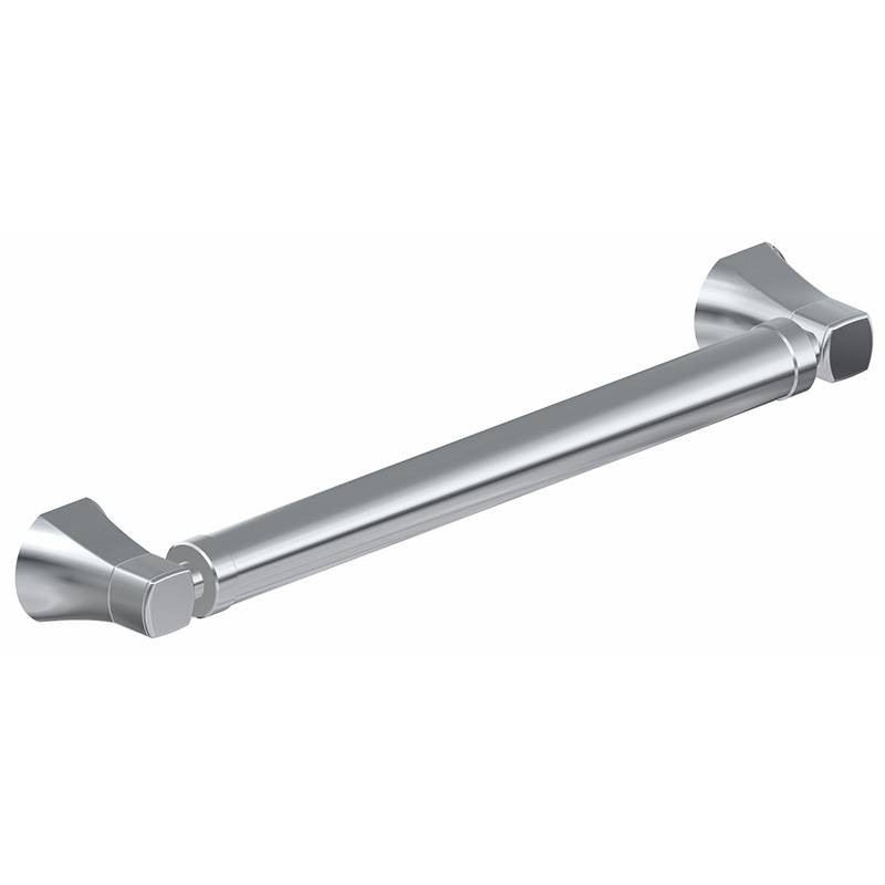 Graff G-9416-UB Finezza DUE 16" Grab Bar, Unfinished Brass