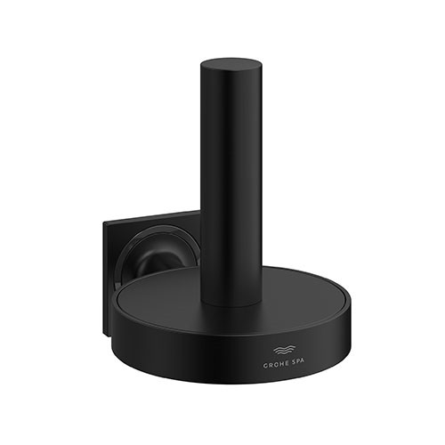 Grohe 409562431 Allure New Spare Paper Holder, Black