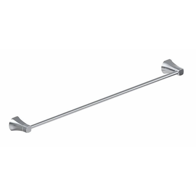 Graff G-9609-PN Finezza DUE Towel Bar 30", Polished Nickel