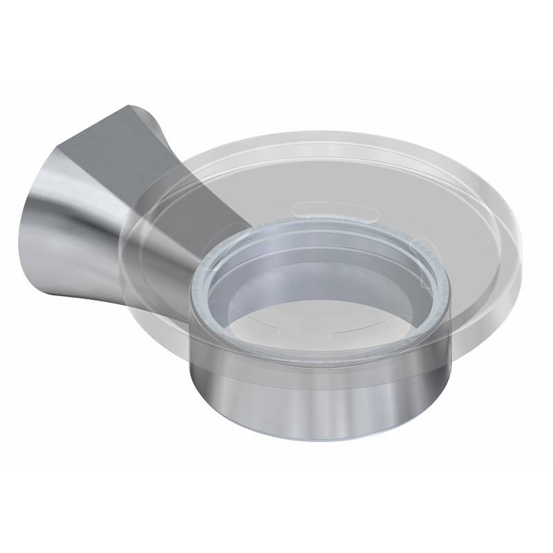 Graff G-9601-UB Finezza DUE Soap Dish & Holder, Unfinished Brass