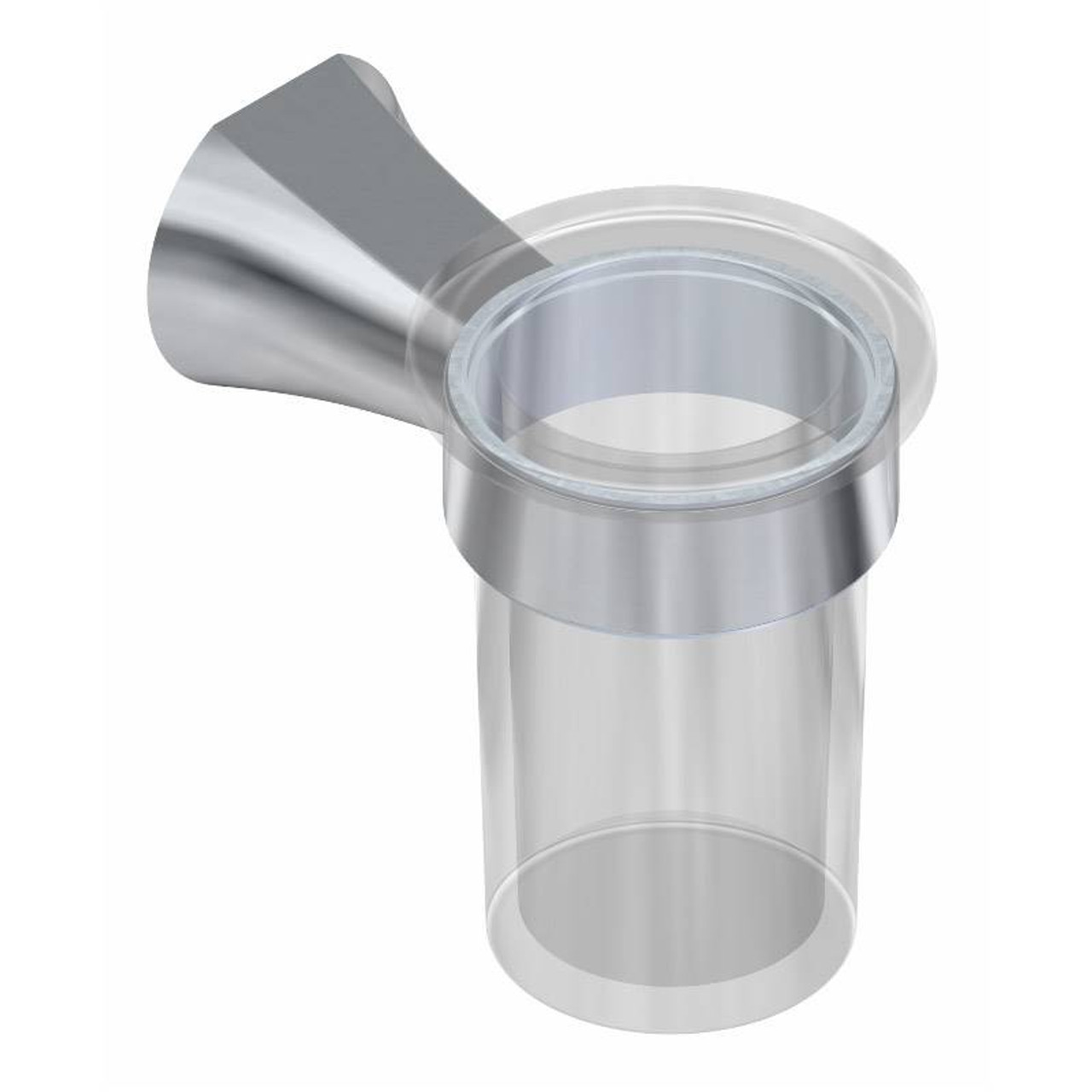 Graff G-9602-AU Finezza DUE Tumbler & Holder, 24K Gold Plated