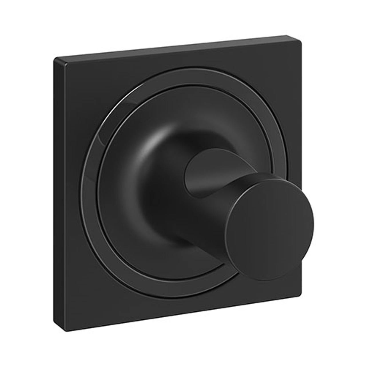 Grohe 402842431 Allure New Robe Hook, Black Grohe 402842431 Allure New Robe Hook, Black