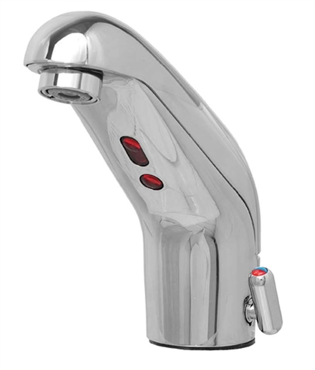 Hydrotek HB-5000EM - Lavatory Faucet, Above-Deck Components, Mixing & Manual On/Off