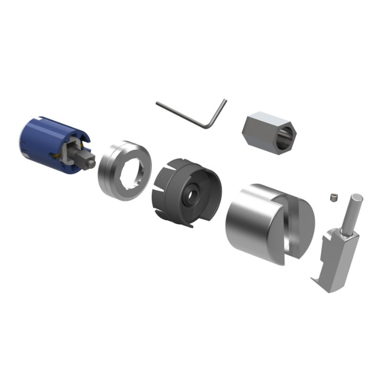 Hastings VR297-16 CP Hdle Assy w/ Cartridge