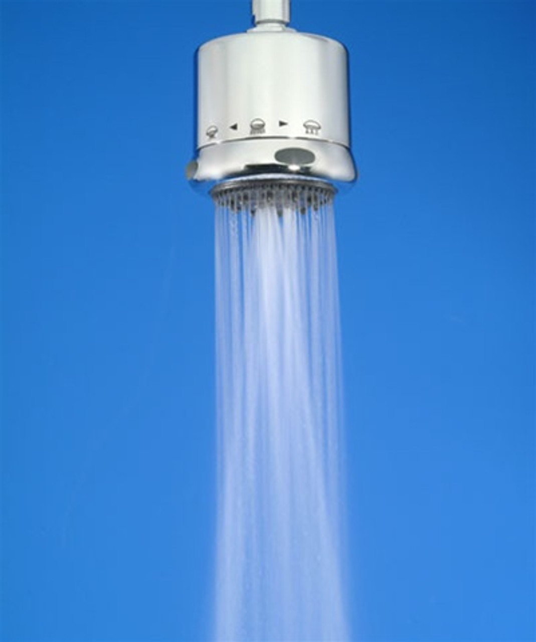 Jaclo S138-1.75 Frescia Low Flow Multifunction Shower Head With Dark Grey Face And Nebulizing Mist 1.75 GPM Jaclo S138-1.75 Frescia Low Flow Multifunction Shower Head With Dark Grey Face And Nebulizing Mist 1.75 GPM