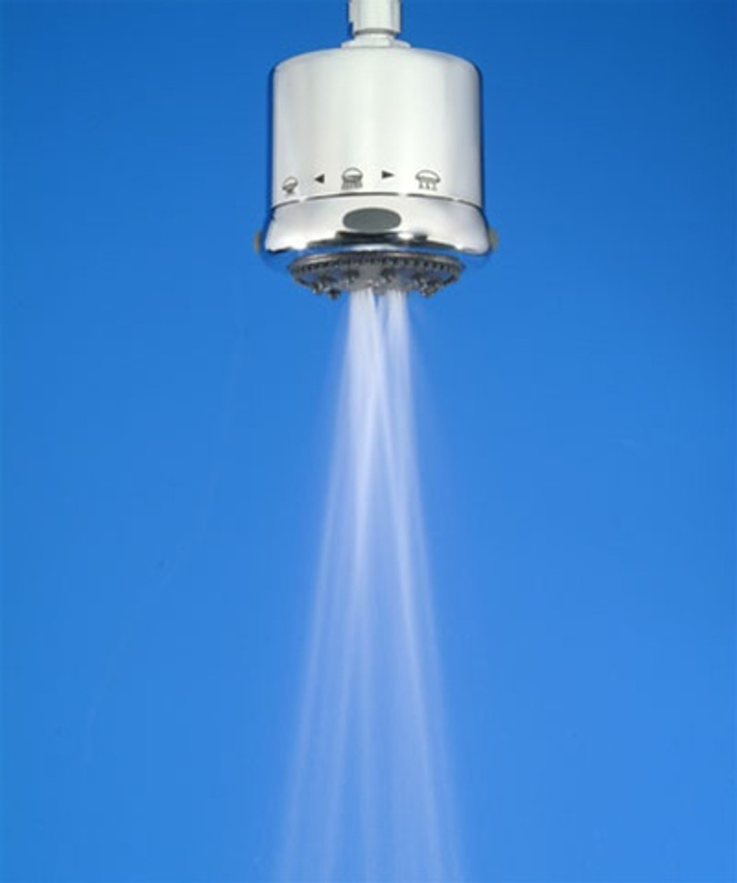 Jaclo S138-1.75 Frescia Low Flow Multifunction Shower Head With Dark Grey Face And Nebulizing Mist 1.75 GPM Jaclo S138-1.75 Frescia Low Flow Multifunction Shower Head With Dark Grey Face And Nebulizing Mist 1.75 GPM