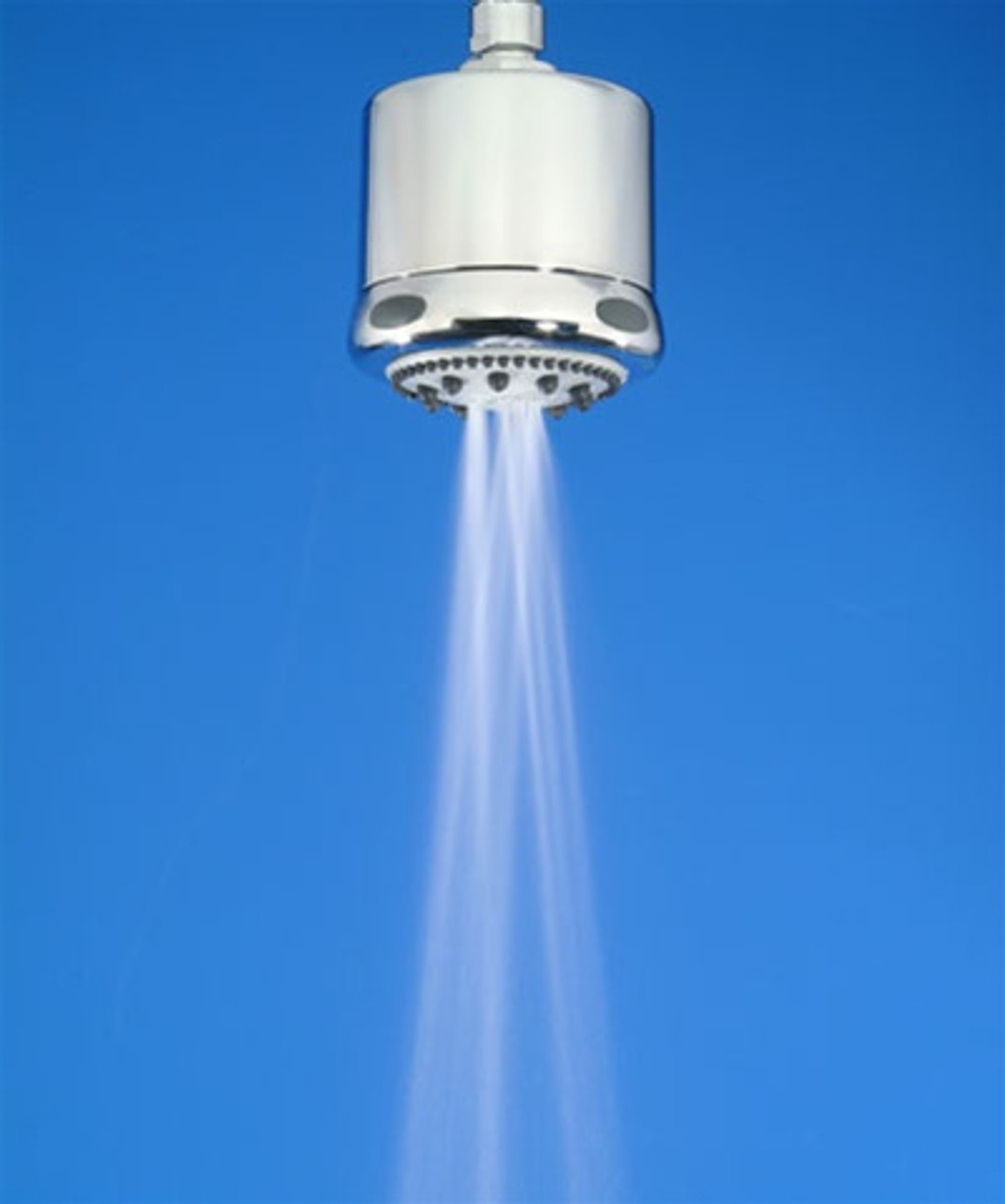 Jaclo S139-1.75 Frescia Low Flow Multifunction Shower Head With Light Grey Face And Nebulizing Mist 1.75 GPM Jaclo S139-1.75 Frescia Low Flow Multifunction Shower Head With Light Grey Face And Nebulizing Mist 1.75 GPM