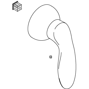 Kohler 1046987-G - Polished Brass Handle Kit