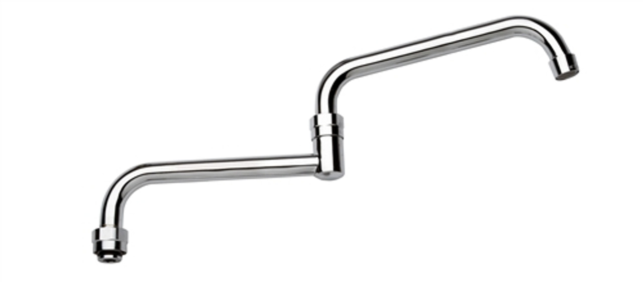 Krowne 21-426 - 18-inch Double Jointed Spout Krowne 21-426 - 18-inch Double Jointed Spout
