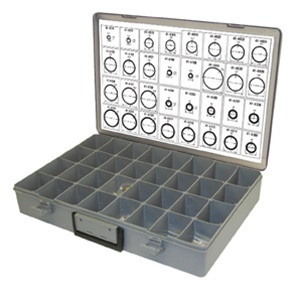 Kissler 540-1007 - 320 piece  O' Ring Case for Plumbers and Repair Shops