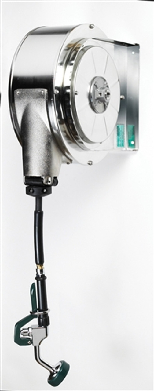 Krowne 24-600 - Hose Reel Assembly, Enclosed Stainless Steel