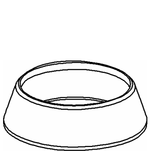 Kohler 865222-CP - Polished Chrome Bonnet