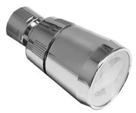 Pasco - 1189-RF - SHOWERHEAD, CP, RESTR FL