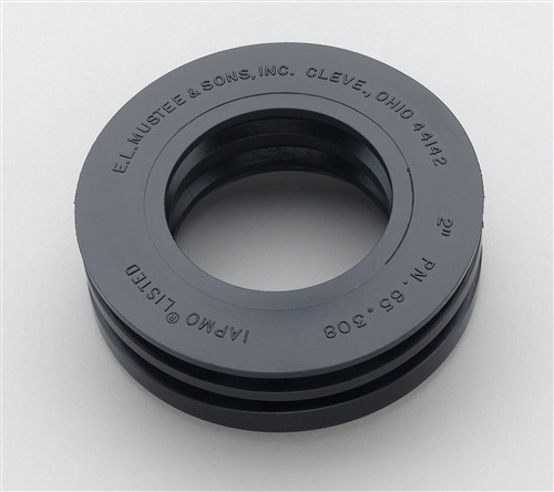 Mustee 65.308 Drain Seal 2" Pvc Abs Iron Dwvfor Mop Basin