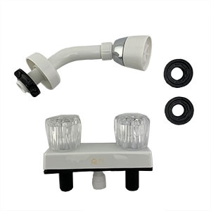 Mustee 68.600 Shower Valve Plastic 4" Center