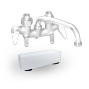 Mustee 20.600 Faucet Block Molded