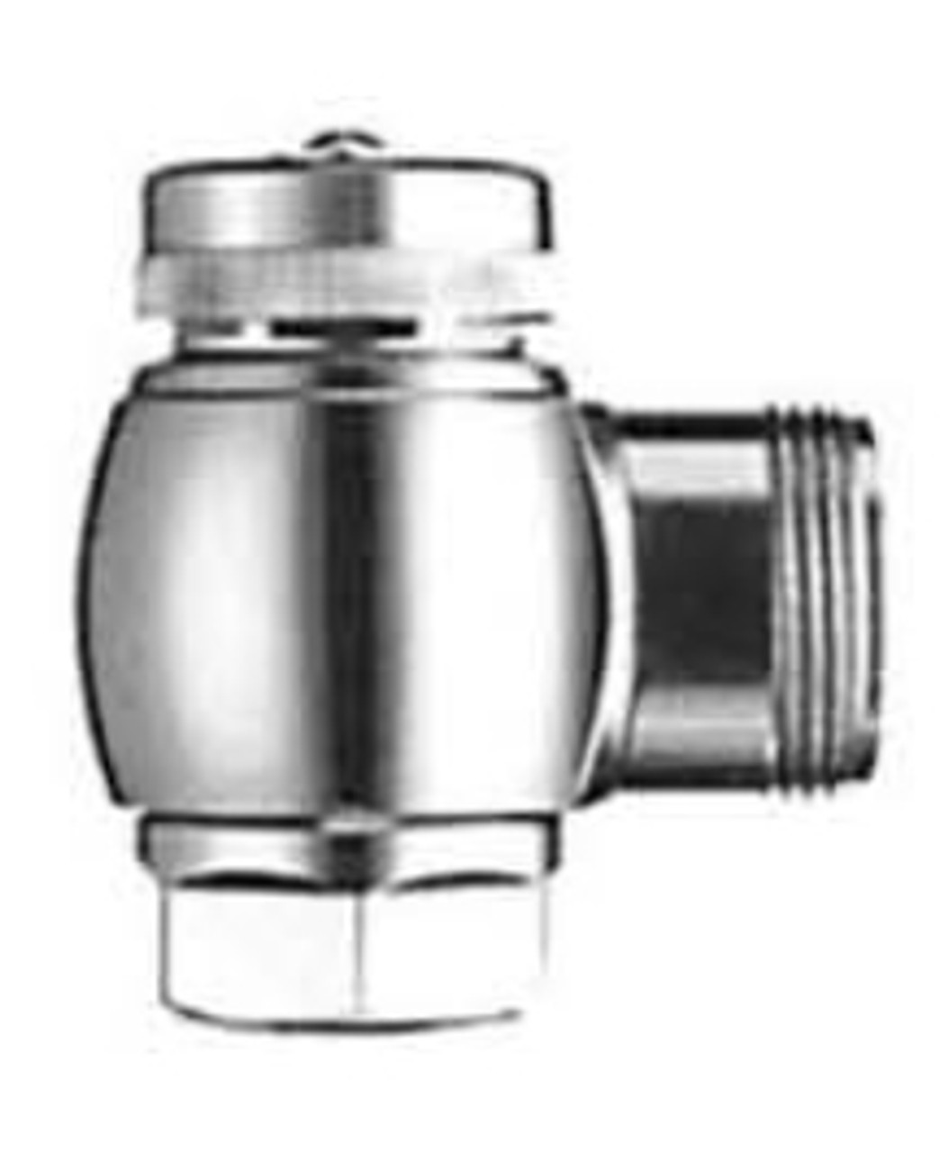 Sloan 0388007 H735A CP STOP ASM 3/4 IN ADJ W/EXP WH