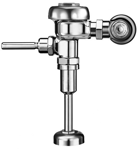 Sloan Regal 186 XL Exposed Urinal Flushometer, for ?? top spud urinals. Water Saver (1.5 gpf/5.7 Lpf)
