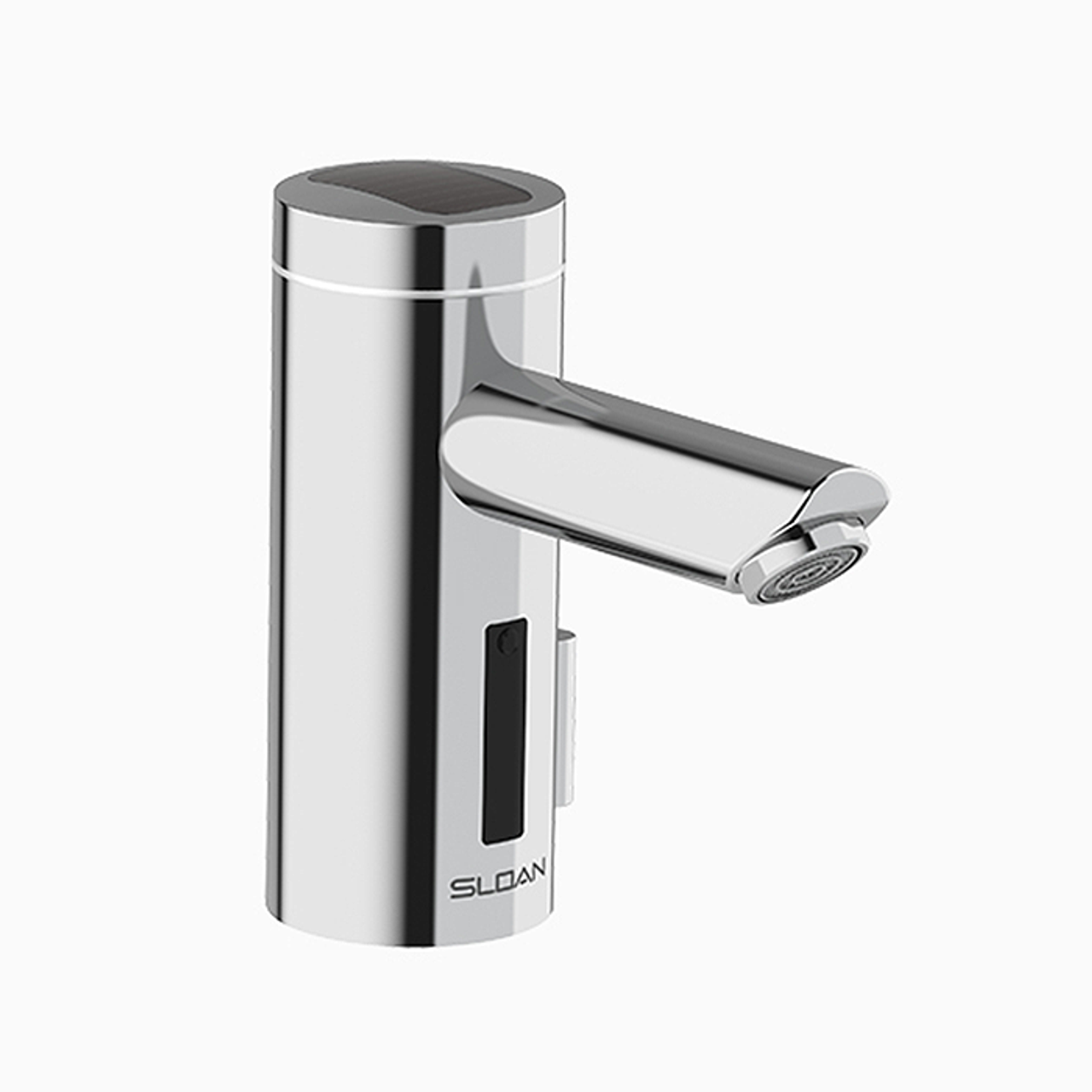 Sloan 3335152 - EAF275 Battery 0.35 GPM MLM Faucet, Polished Chrome