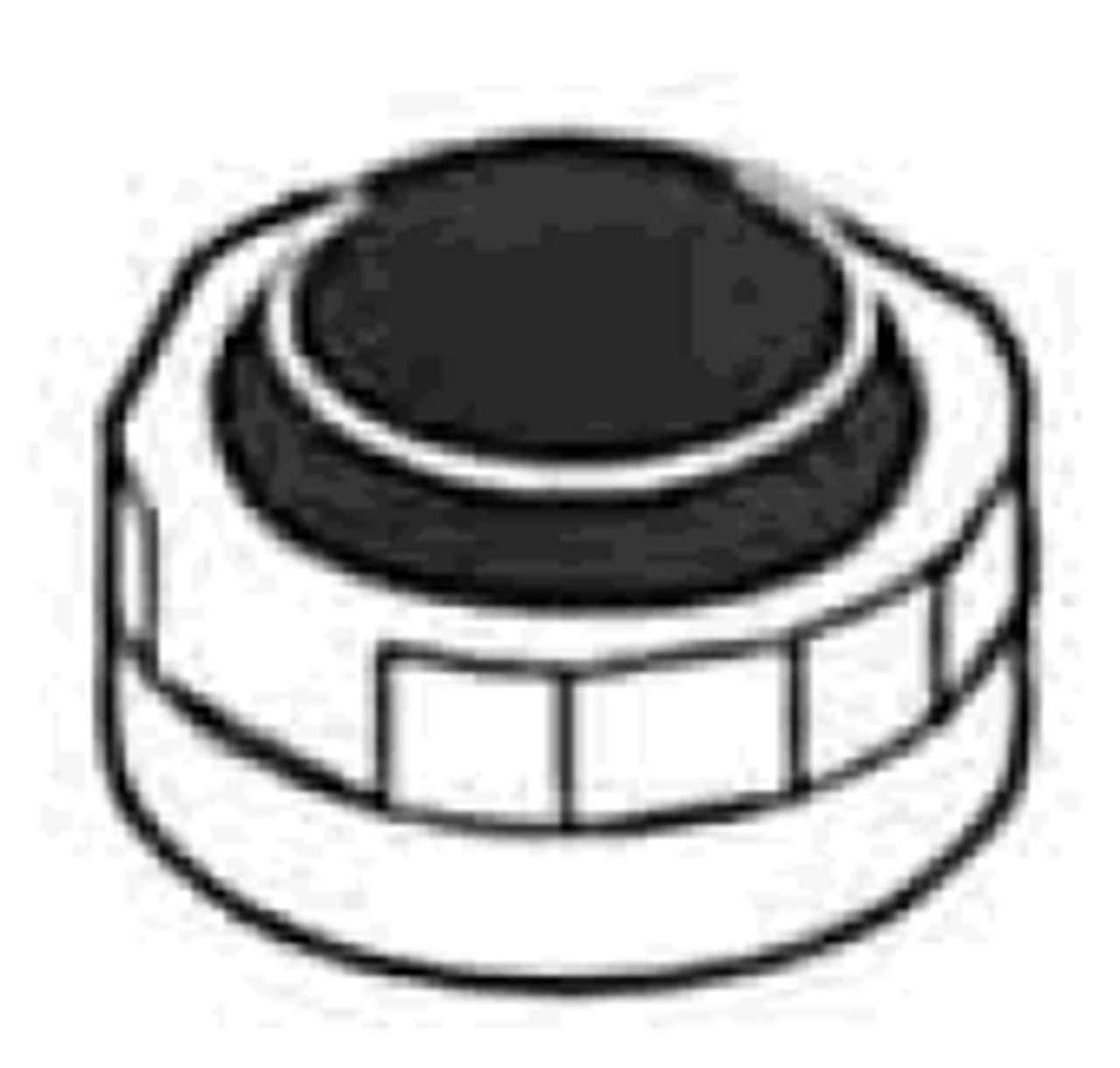 Sloan 3308866 H574 BUMPER W/CAP (YO)