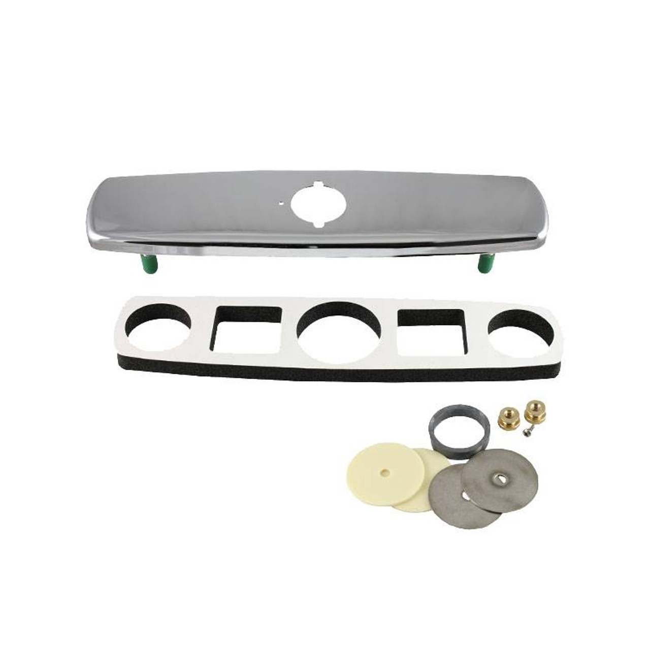 Sloan 3365024 ETF510A CP TRIM PLATE KIT 8 IN CENT 1 HL Sloan 3365024 ETF510A CP TRIM PLATE KIT 8 IN CENT 1 HL