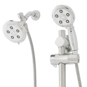 Speakman VS-123011 - Combination Anystream? Alexandria Slider Shower System