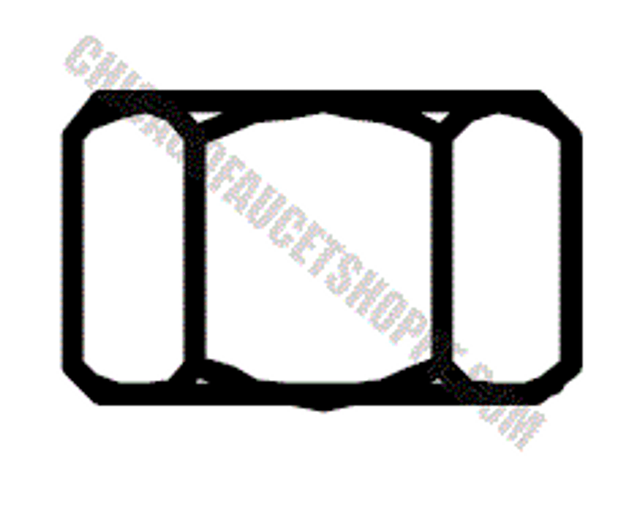 T&S Brass - 000958-20M - NUT 6 PER MSTR BX T&S Brass - 000958-20M - NUT 6 PER MSTR BX