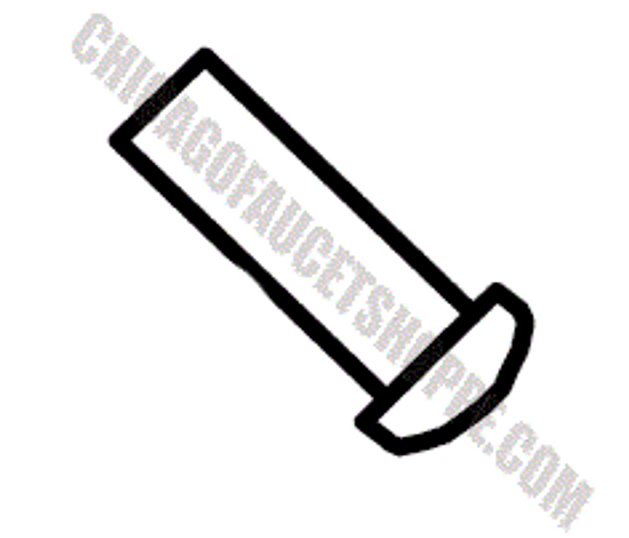 T&S Brass - 003198-45M - Spray Valve Handle Nut (Qty. 25) T&S Brass - 003198-45M - Spray Valve Handle Nut (Qty. 25)