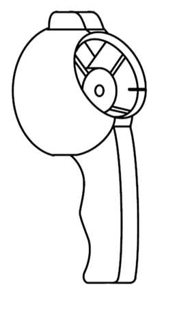 Symmons T3-31-STN Kit, Handle, Lever, Satin