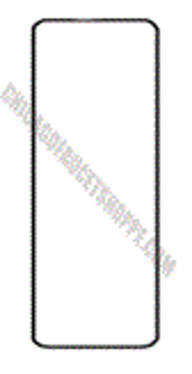 T&S Brass - 007861-45M - Rubber Bumper for Spray Valve (Qty. 18)
