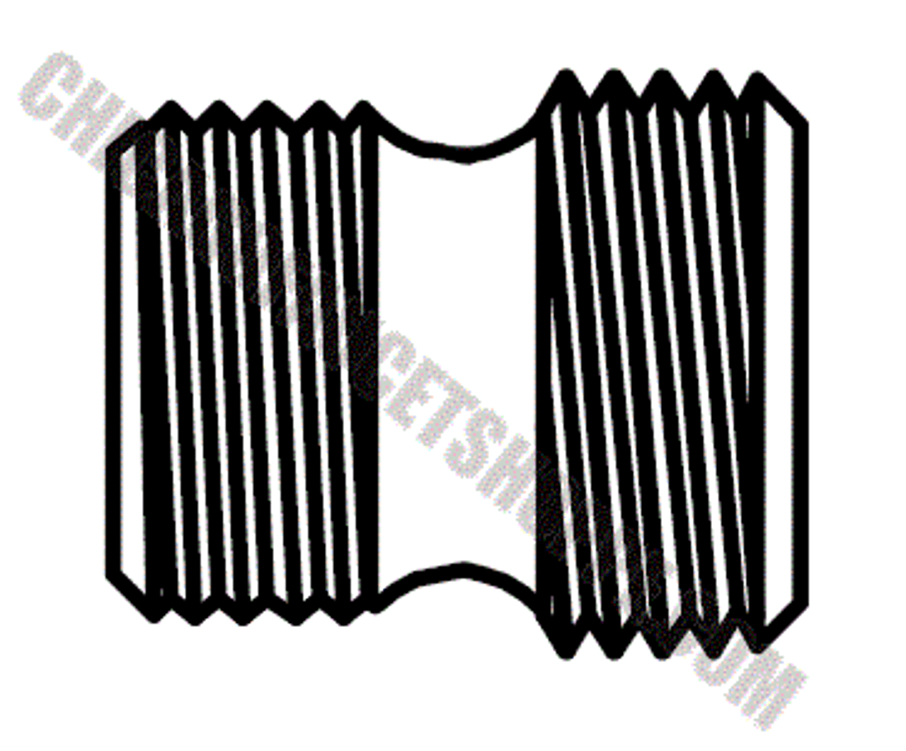 T&S Brass - 000547-25M - ADPTR 6 PER MSTR BX