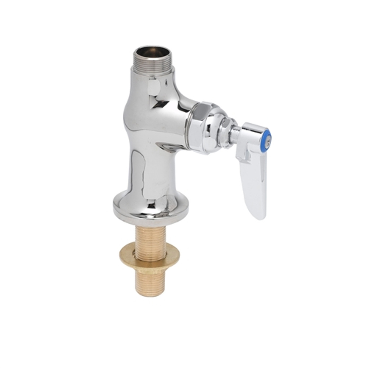 T&S Brass - B-0205-LNM - Single Pantry Swivel Base Faucet, Single Hole Base, Deck Mount, Less Nozzle (Qty. 6)
