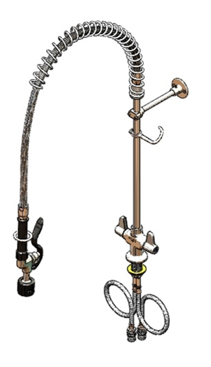 T&S Brass - 5PR-2S00-C - SINGLE HOLE DECK MOUNT LOW FLOW PRU T&S Brass - 5PR-2S00-C - SINGLE HOLE DECK MOUNT LOW FLOW PRU
