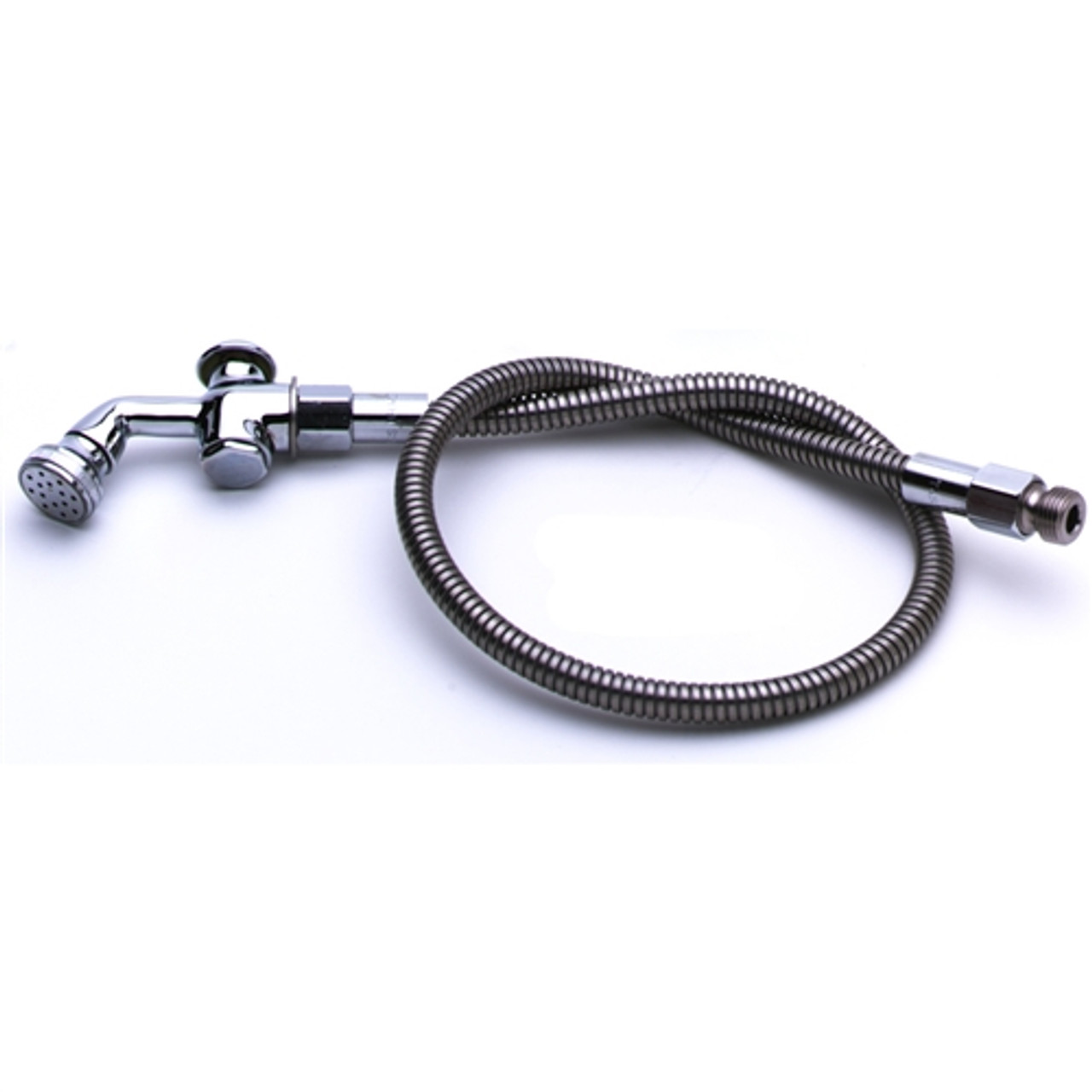 T&S Brass - B-0101-A68 - Spray Valve w/ Aerator, 68-inch Flexible Stainless Steel Hose (013E-68)