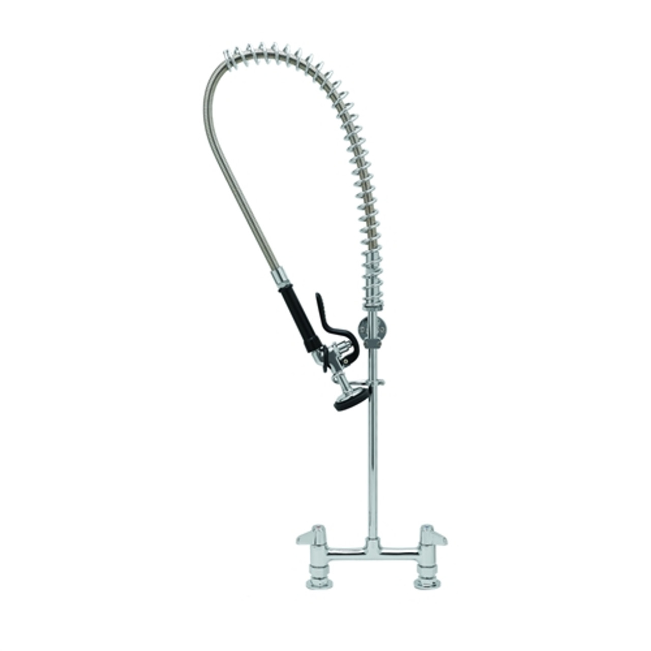 T&S Brass 5PR-8D00-H - Pre-Rinse: 8-inch Deck Mount, Ceramas, High-Flow Spray Valve, Check Valves T&S Brass 5PR-8D00-H - Pre-Rinse: 8-inch Deck Mount, Ceramas, High-Flow Spray Valve, Check Valves